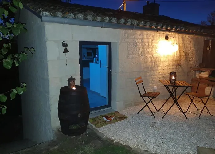 Confort, Charme&tranquilité Сasa de vacaciones