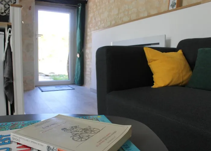 Confort, Charme&tranquilité Сasa de vacaciones Beaumont (Vienne)